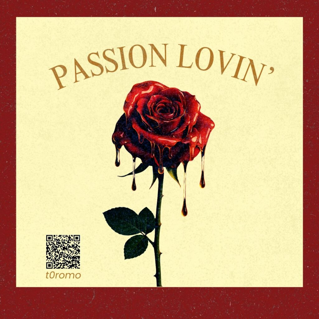 Passion lovin’ cover art